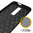 Mofi Flexi Slim Carbon Fibre Case for OnePlus 7 Pro - Brushed Black
